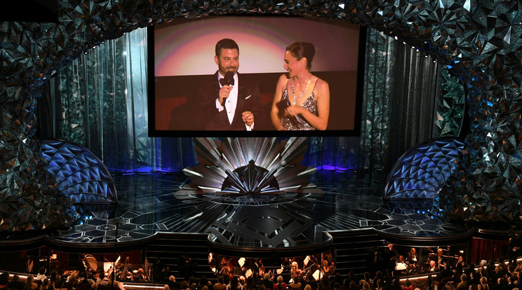 Mozizókat leptek meg az Oscar sztárjai/Fotó: AFP