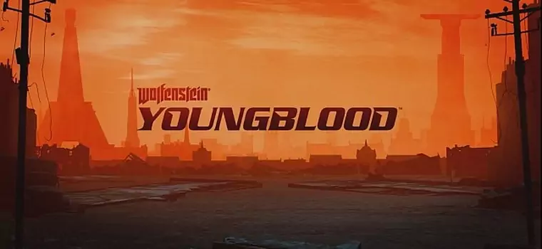 E3 - Wolfenstein: Youngblood nową odsłoną serii. Gra stawia na co-opa