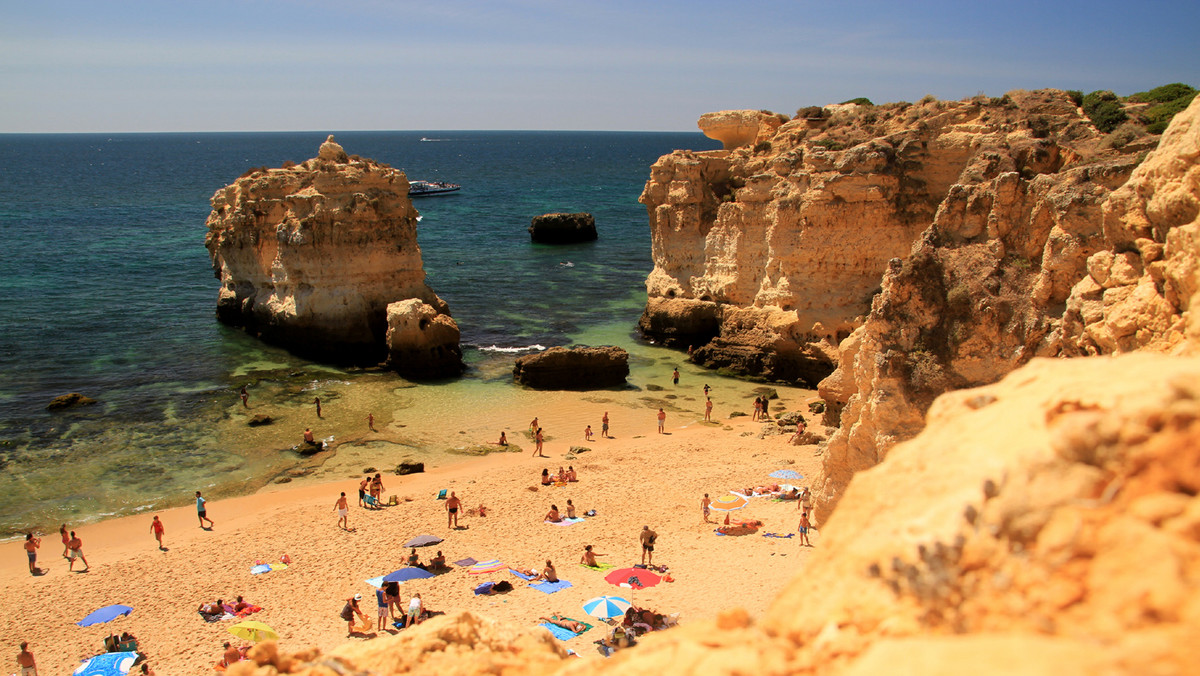 Portugalia, plaża San Rafael