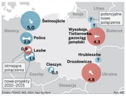 Polska dywersyfikacje zaopatrzenie w gaz