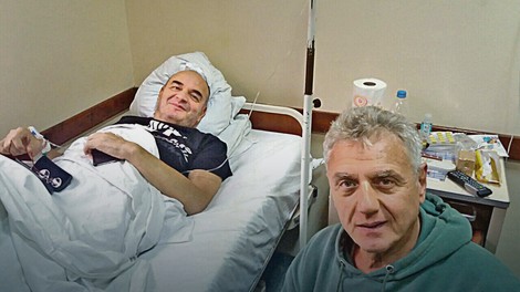 Dule sa prijateljem Luletom Novovićem