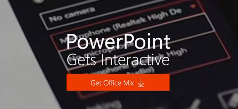 Microsoft kończy z Office Mix. Najlepsze funkcje pojawią się w programie PowerPoint