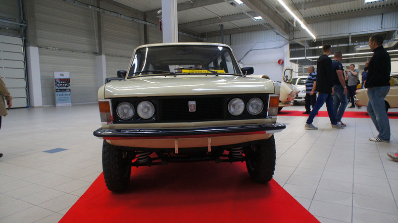 Polskie prototypy na Oldtimer Warsaw Show