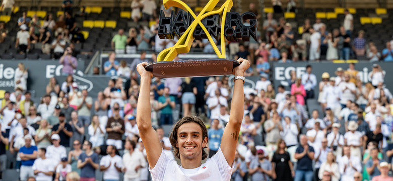 Outsider pokonał największy talent tenisa. Niespodzianka w finale ATP w Hamburgu