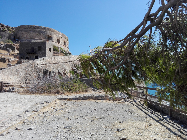 Spinalonga, Kreta