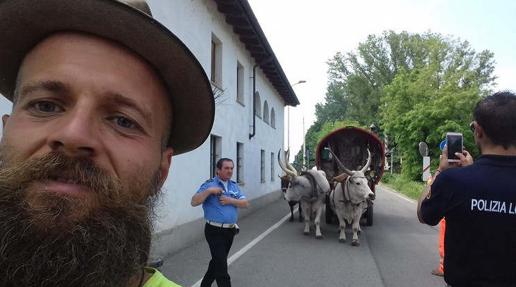 Gecse Balázst Franciaország gázolták halálra/Fotó:Facebook