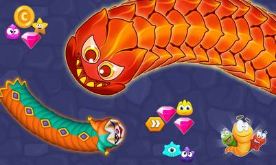 Worm Hunt- Snake Game IO Zone