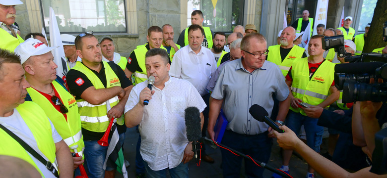 Górnicy będą protestować przed siedzibą PiS w Warszawie