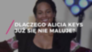 Alicia Keys bez makijażu. Dlaczego już się nie maluje?