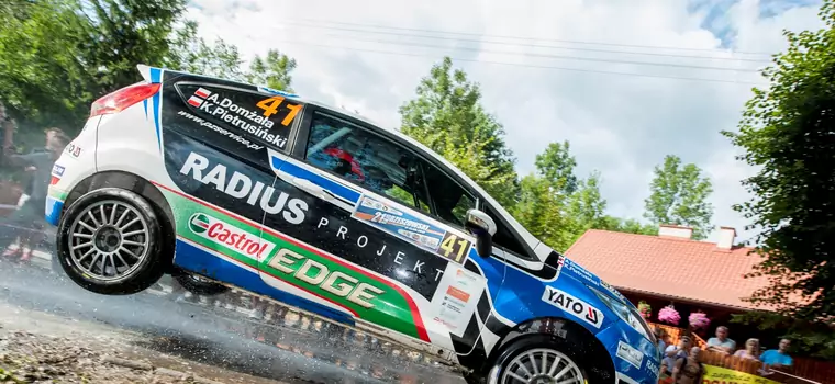 Castrol EDGE Fiesta Trophy na półmetku