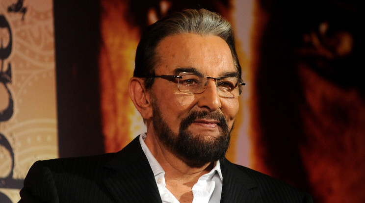 Kabir Bedi még 70 évesen is nagyon sármos /Fotó: AFP