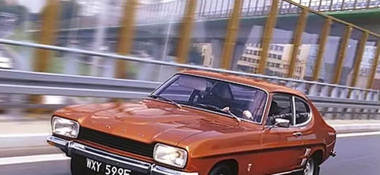 Ford Capri GT - Młodszy brat Mustanga