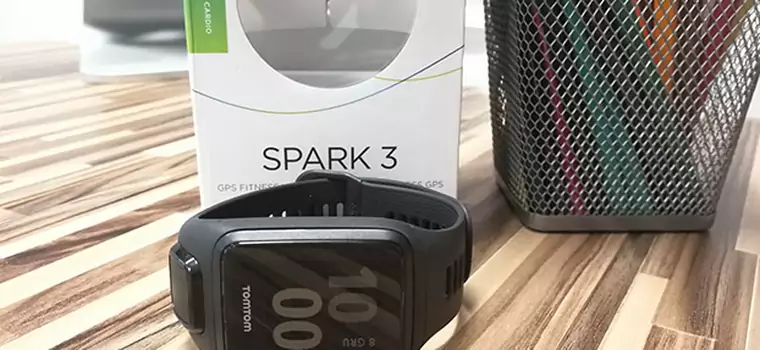 TomTom Spark 3 Cardio + Music: szybki test fitnessowego zegarka z GPS