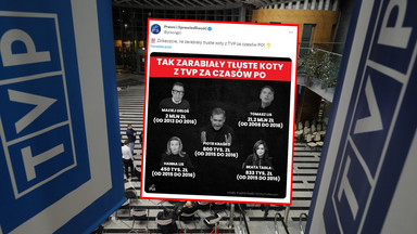 PiS odpowiada na bajońskie zarobki w TVP. Medioznawca: lepiej byłoby się uderzyć w piersi