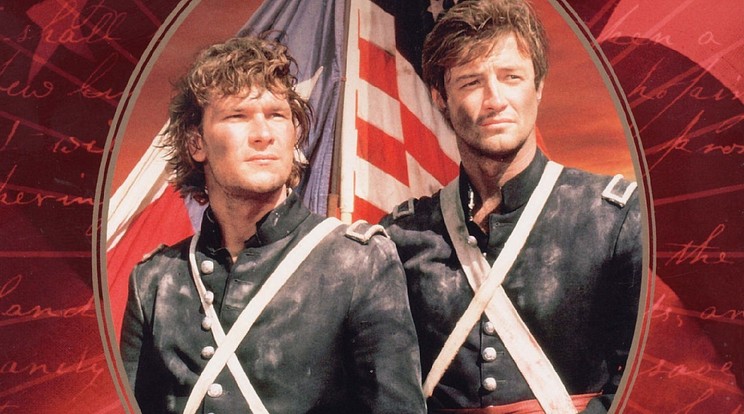 Patrick Swayze és James Read (Fotó: RAS-archív)