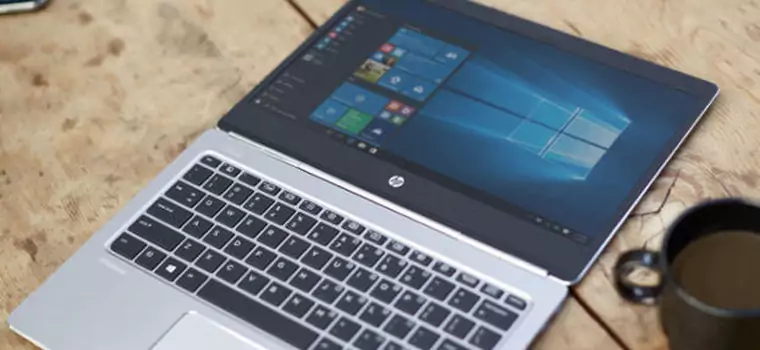 HP EliteBook Folio z 12,5-calowym ekranem 4K i Windows 10 (CES 2016)