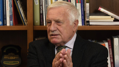 Były prezydent Czech Vaclav Klaus zakażony koronawirusem