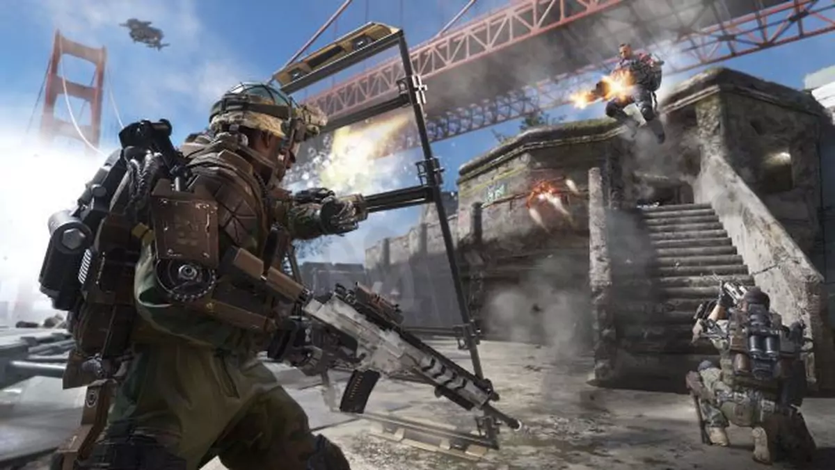 Multiplayer w Call of Duty: Advanced Warfare z widokiem zza pleców? Nie na premierę, ale potem? Kto wie