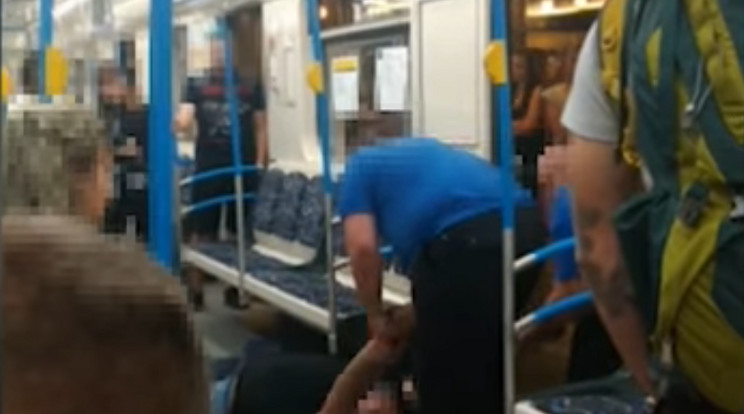 A BKV szerint részeg volt az az utas, akit kivonszoltak csütörtökön a 3-as metróból
