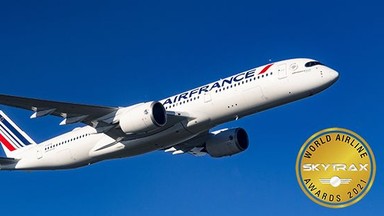 Air France najlepszą linią lotniczą w Europie