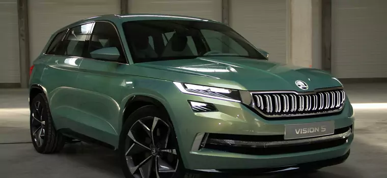 Skoda Vision S - nowy SUV nadchodzi (pierwsza jazda)