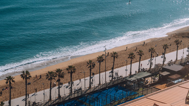 Katalońskie plaże co roku zwężają się nawet o 10 metrów