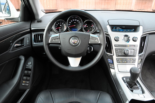 Cadillac CTS 2.8 V6 Sport Luxury - Szlachetny amerykanin