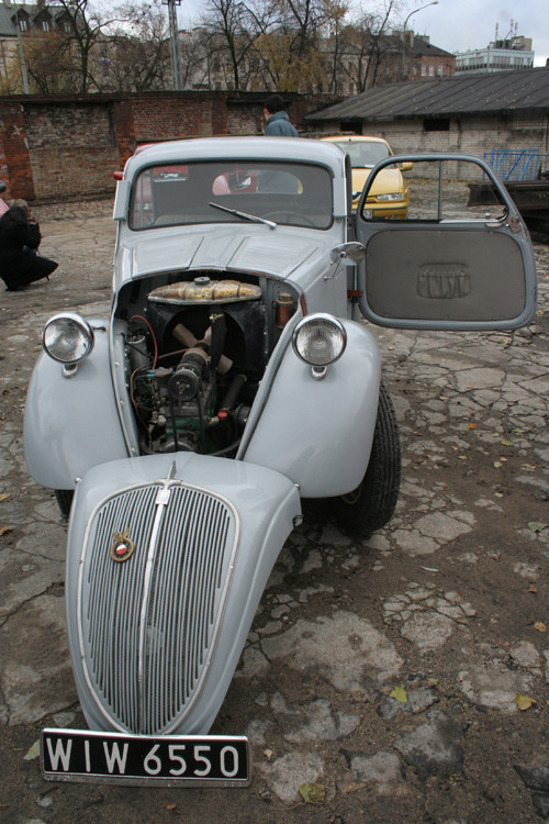 NSU-Fiat 500 - maluch z włoskim charakterem