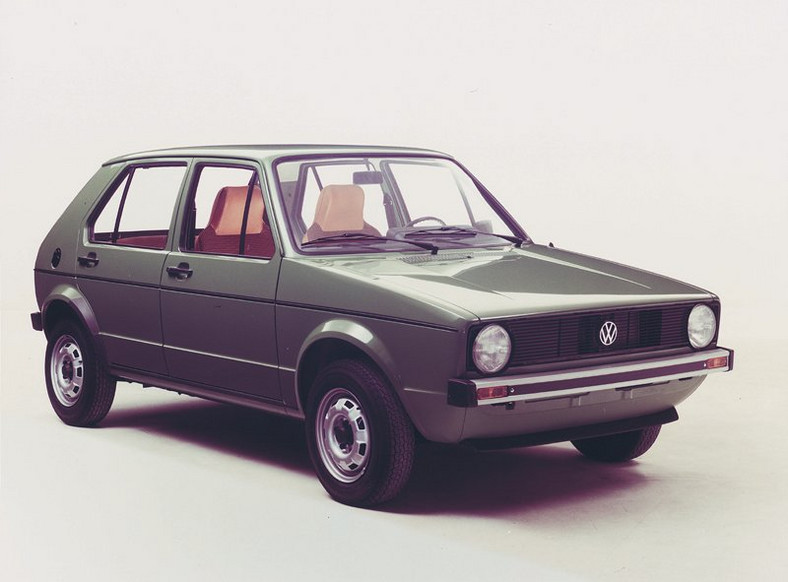 Volkswagen Golf: historia wszystkich generacji