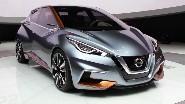 Nissan Sway Concept taka będzie nowa Micra? (Genewa 2015