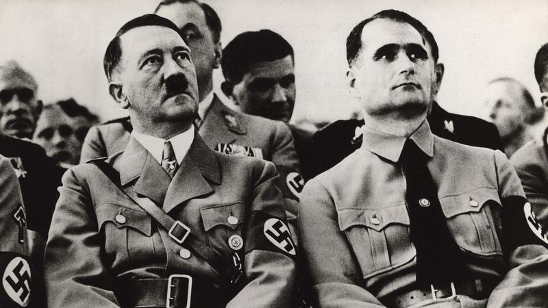 Adolf Hitler és Rudolf Hess / Fotó: Profimedia-Reddot