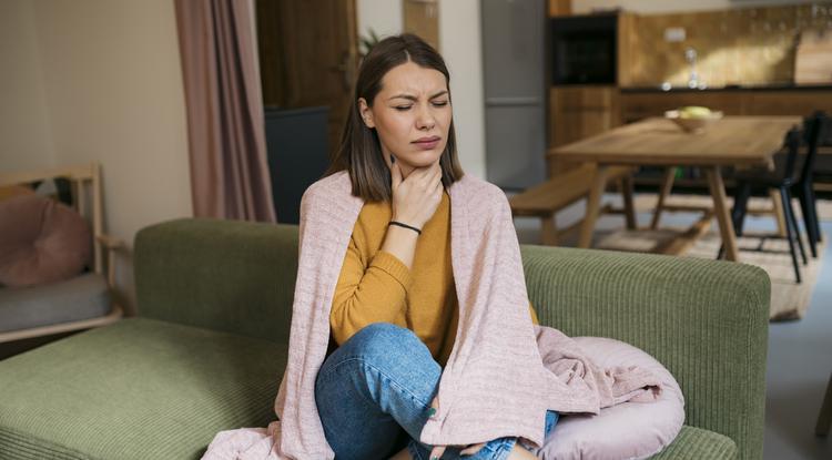 Szerinted melyik jobb torokfájásra? A hideg vagy a meleg? Fotó: Getty Images