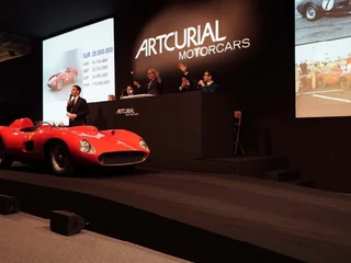 Ferrari 335 Sport Scaglietti artcurial