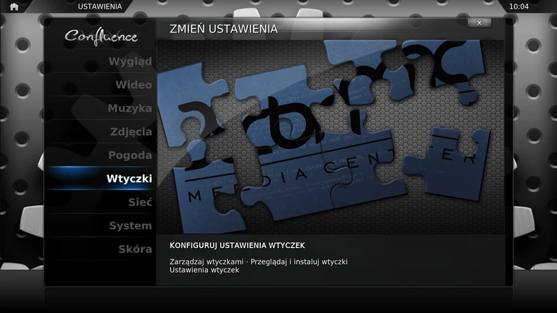 XBMC – wtyczki