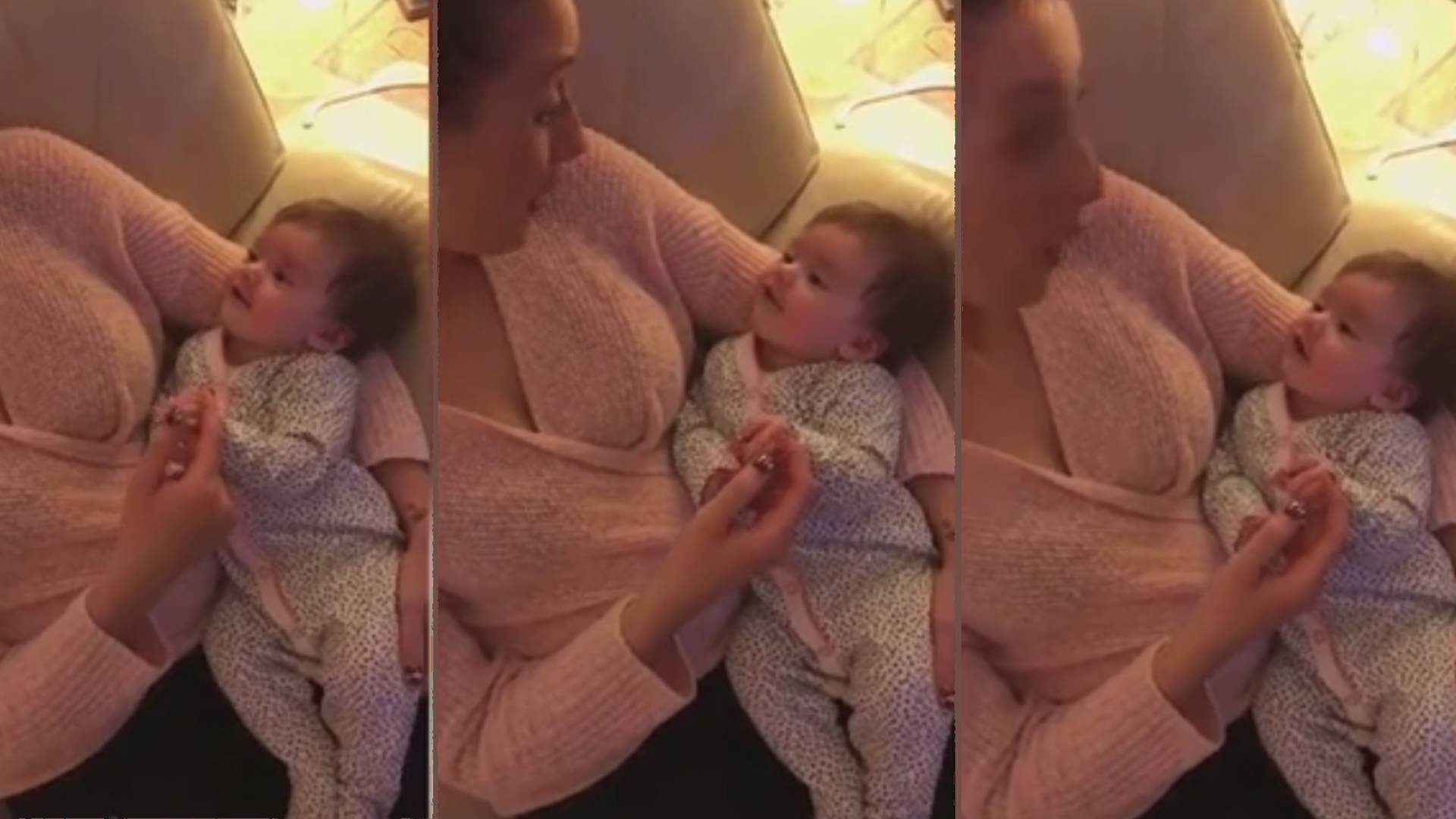 Snimak bebe koja izgovara "volim te" je najslađa stvar dana