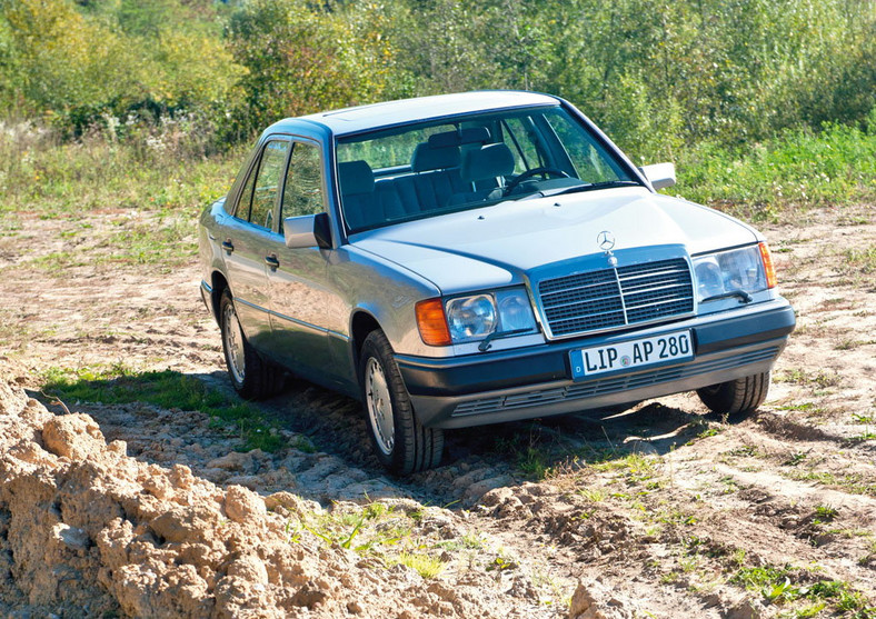 Mercedes 300 W 4Matic - na kursie do perfekcji