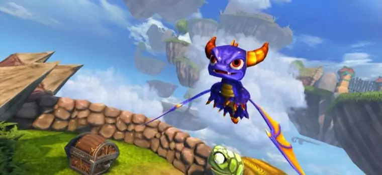 Relacja z pokazu Skylanders: Spyro's Adventure