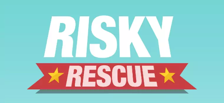 Risky Rescue - nowa gra polskich twórców Timbermana