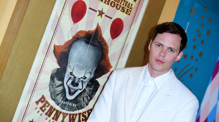 Bill Skarsgård kislánya már 11 hónapos /Fotó: Northfoto