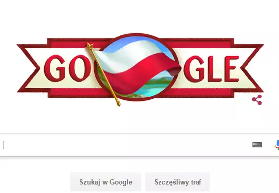 Doodle na Święto Niepodległości 2016. Google uczciło 11 listopada