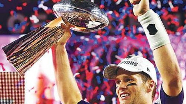 Tom Brady a Super Bowl királya