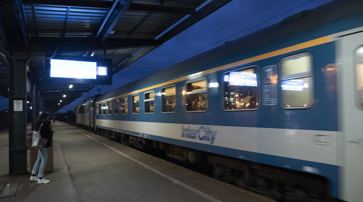Akik ma a Miskolc-Budapest vonalon utaznának, vagy Ferihegyen keresztül mennének valahova, azoknak késésekkel és kimaradásokkal kell számolniuk / Fotó: MTVA/Bizományosi: Róka László