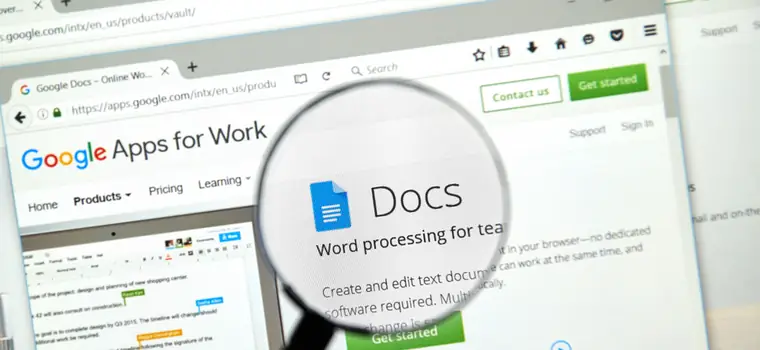 Dokumenty Google dostaną zaawansowane funkcje gramatyczne z Grammarly