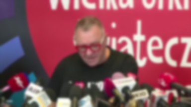 Owsiak wrócił. Mocne słowa na konferencji, m.in. o TVP