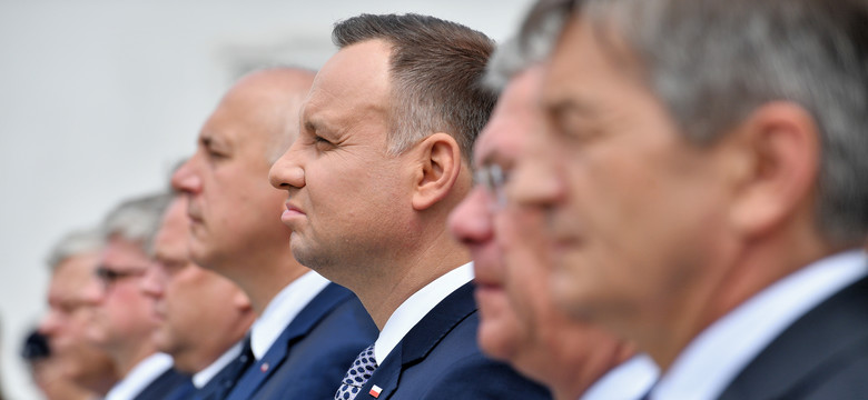 Andrzej Duda z okazji święta SOP: służba trudna i niebezpieczna