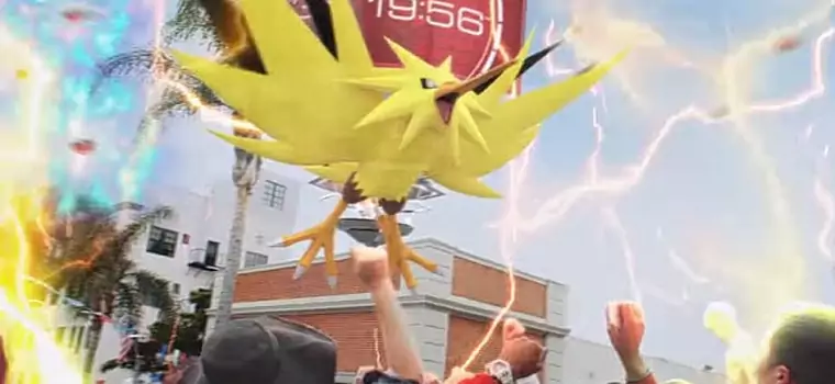 Pokemon GO - legendarne pokemony zadebiutują już w ten weekend