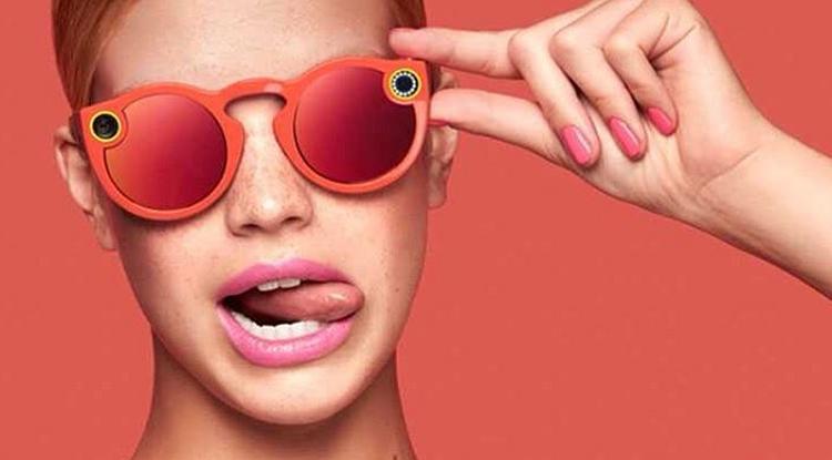 Spectacles Snapchat napszemüveg