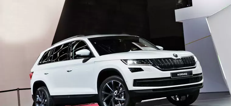 Skoda Kodiaq - dlaczego Czech ma szansę na sukces? (Targi Paryż 2016)