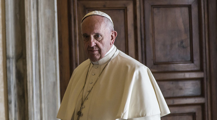  Ferenc pápát újból felszólították, hogy változtasson írásán / Fotó: Northfoto
