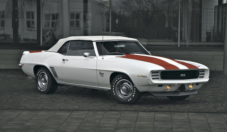 Chevrolet Camaro SS 350